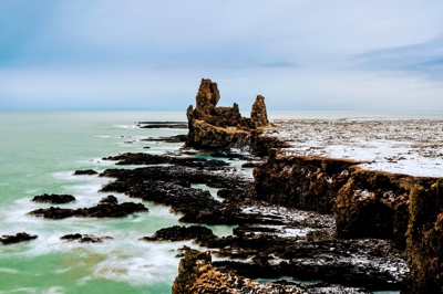 Cliff Viewpoint — Iceland landscape